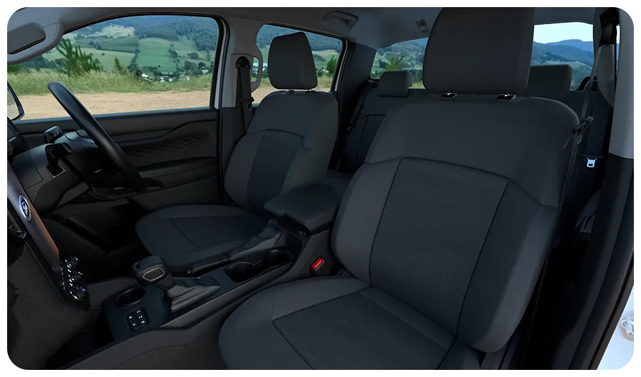 Dark Interior Finish